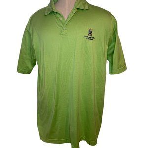 St. Andrews of Scotland | Green Short-Sleeve Golf Polo Shirt